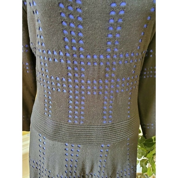 Lane Bryant Patterned Sweater Dress- Size 18/20 - Picture 3 of 11